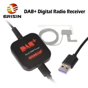 Dual Tuner DAB+Radio Digital Empfänger Antenne Verstärker Android Autoradio - Bild 1 von 11