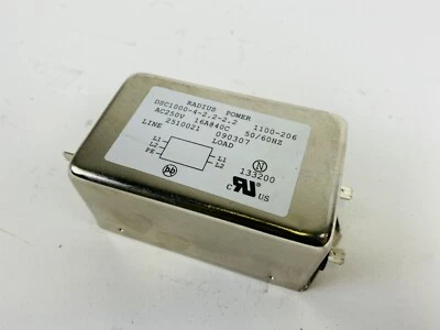 Precor Treadmill Dual Stage Line EMI Line Filter DSC1000-4-2.2-2.2 (EP1) - Image 1 of 3