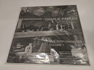 Comprehensive Charlie Parker Live Performances Vol. 1 LP (Italy Import; SEALED) - Picture 1 of 1