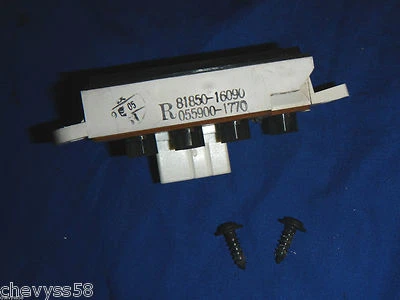 CARCASA LUZ INDICADORA TABLERO DERECHA 1986 86 TOYOTA TERCEL SR5 4x4 vagón Foto 1 de 4