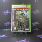 Tom Clancy's Splinter Cell Xbox PH + Reg Card - Complete CIB