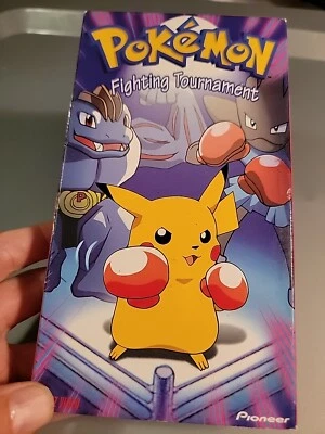 Pokémon Fighting Tournament 1997 VHS Rare Hard To Find - Image 1 of 3