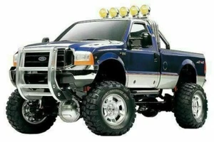 Tamiya TAM58372 Tamiya 58372 Ford F350 High-Lift Truck Assembly Kit New - Picture 1 of 3