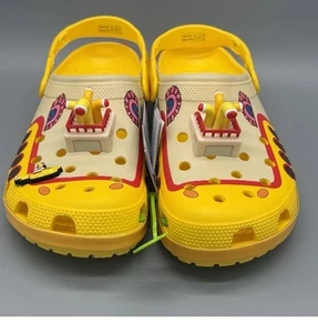 Crocs x The Beatles Yellow Submarine Clogs M9/W11 Limited Edition NEW Men’s 9 - Picture 1 of 5