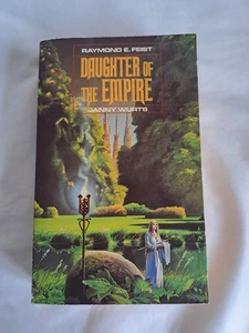 RAYMOND E. FEIST / JANNY WURTS - DAUGHTER OF THE EMPIRE - 1987 GRAFTON PAPERBACK - Picture 1 of 3