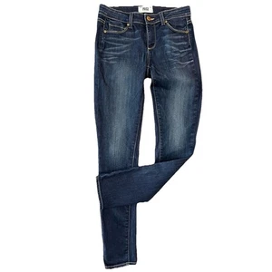 Paige Verdugo Ultra Skinny Jeans Women’s 27 Dark Wash Mid Rise Stretch Denim USA - Picture 1 of 9