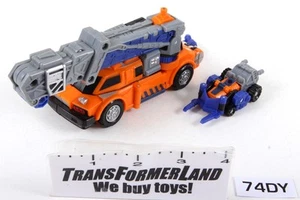 Smokescreen Liftor Incomplete Super-Cons Armada Transformers - Picture 1 of 3