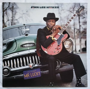 JOHN LEE HOOKER - MR. LUCKY - LP 1991 EUROPE - SILVERTONE RECORDS – ORE LP 519 - Picture 1 of 12