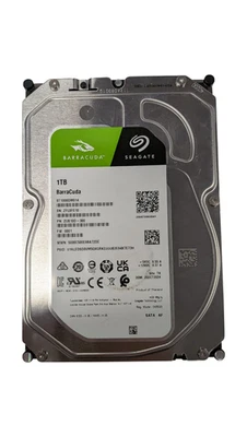 Seagate BarraCuda 1TB ST1000DM014 3.5" SATA III 6Gb/s Internal HDD - Image 1 of 2