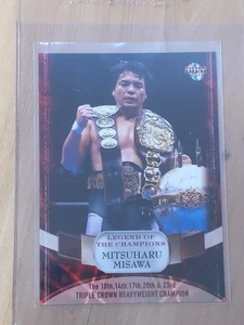 2011 BBM Legend of the Champions Mitsuharu Misawa #56 NJPW - Bild 1 von 4