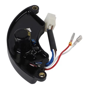 6KW Regolatore 7KW 8KW Nero for Diesel Generatore Regolatore Tensione 1pcs - Bild 1 von 12