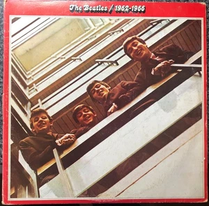 Beatles 1962-1966 Italy Apple Double Vinyl Lp Stereo 3C188 05307 /8 Best Of - Picture 1 of 5