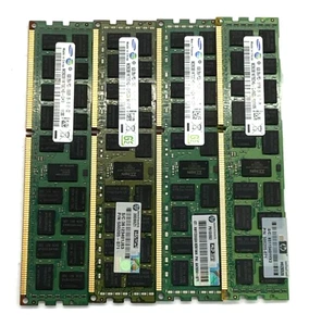 Samsung Server RAM 8GB PC3-10600R DDR3 x 4 - Picture 1 of 2