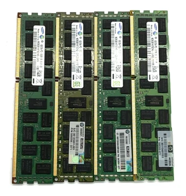 Samsung Server RAM 8GB PC3-10600R DDR3 x 4 - Image 1 of 2