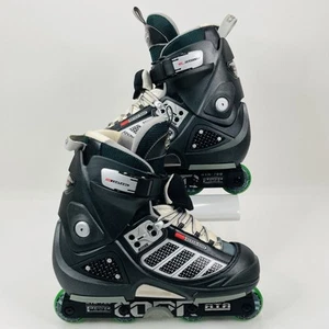 CORR Aggresive ATA 700 Inline Roller Skates Blades Mens Size 9 GREAT SHAPE CLEAN - Picture 1 of 24