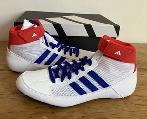 Adidas Wrestling Boots Shoes Trainers New with Box Size 7 - Picture 1 of 5