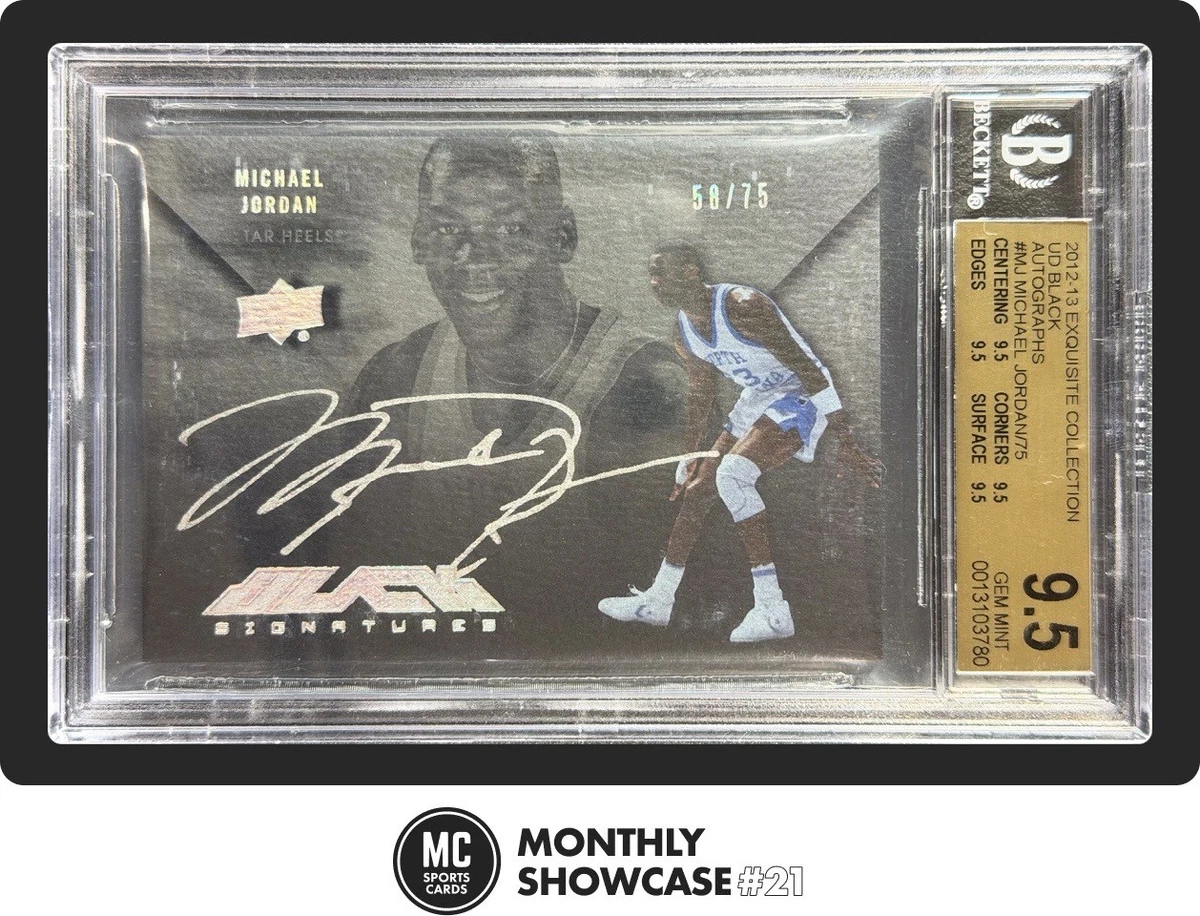 2012-13 Upper Deck Exquisite Collection - Michael Jordan #B-MJ for