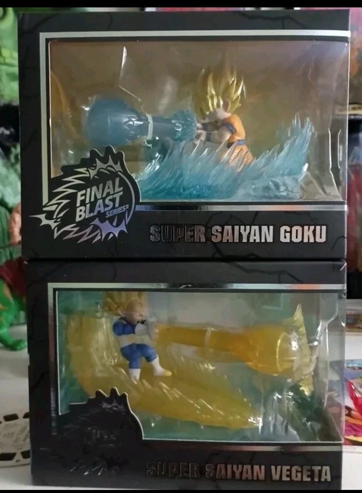  Dragon Ball Z Final Blast Super Saiyan Son Goku And Vegeta (комплект из двух) - Изображение 1 из 1