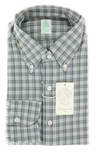 Finamore Napoli Gray Shirt - Extra Slim - 15.5/39 - (29SEN84011402) - Picture 1 of 4