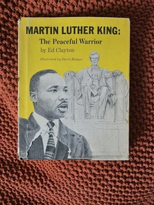Martin Luther King Jr - The Peaceful Warrior Ed Clayton 1st Edition - Bild 1 von 9