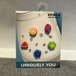 Crocs Jibbitz Shoe Charms New With Tags Fun Eraser 5 pack - Picture 1 of 2