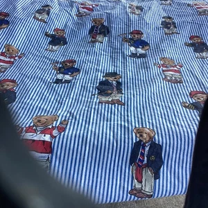 Polo RALPH LAUREN *TENDA ORSO asta tasca Valance floreale 80 x 54 - Foto 1 di 2