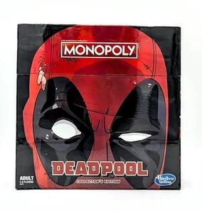 Monopoly Deadpool Collector's Edition - Hasbro Gaming - Factory Sealed NEW - Imagen 1 de 7