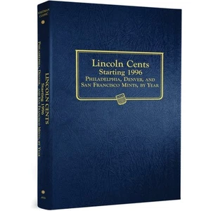 Whitman Lincoln Cent Album | 1996-2024 | Classic - Picture 1 of 1