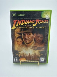 Indiana Jones and the Emperor's Tomb Microsoft Xbox No Manual - Picture 1 of 4