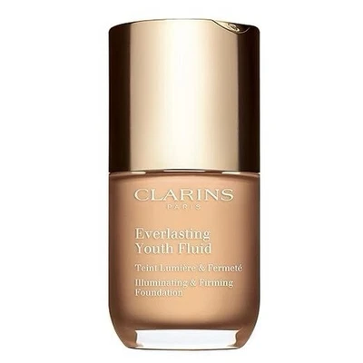 Clarins 101W Everlasting Youth Fluid Foundation. 1oz/30ml. NIB! - Image 1 of 4