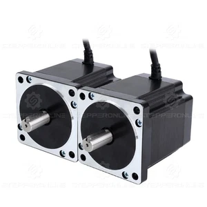 2 PEZZI Motore passo-passo Nema 34 aperto 8Nm 1132,89 oz.in 6A Φ14mm 86x98mm 4 fili - Foto 1 di 7