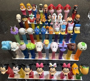 Lot of 48 Rare Vintage Pez Dispensers - Picture 1 of 6