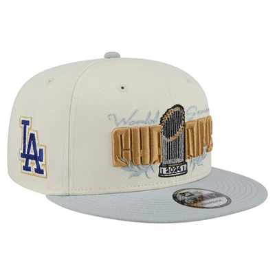 Sombrero 9FIFTY Desfile Campeones Serie Mundial 2024 Los Angeles Dodgers Foto 1 de 4