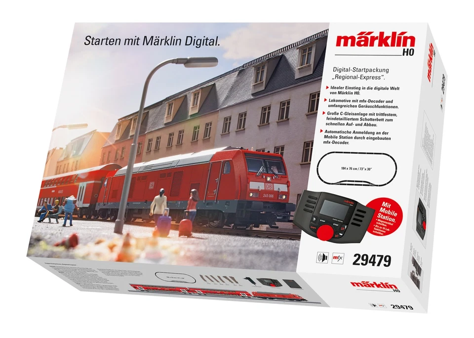 Märklin H0 Digital-Start-Set Regional-Express (29479)