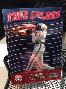 2000 St. Club True Colors Vladimir Guerrero Montreal Expos #TC10 - Picture 1 of 1