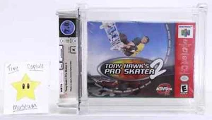Tony Hawk's Pro Skater 2 Nintendo 64 N64 Brand New Factory Sealed WATA 7.5 A - Picture 1 of 3