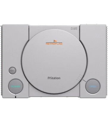 RETROFLAG Station Case for Raspberry Pi 4 with Safe Shutdown Safe Reset Classic - Image 1 of 4