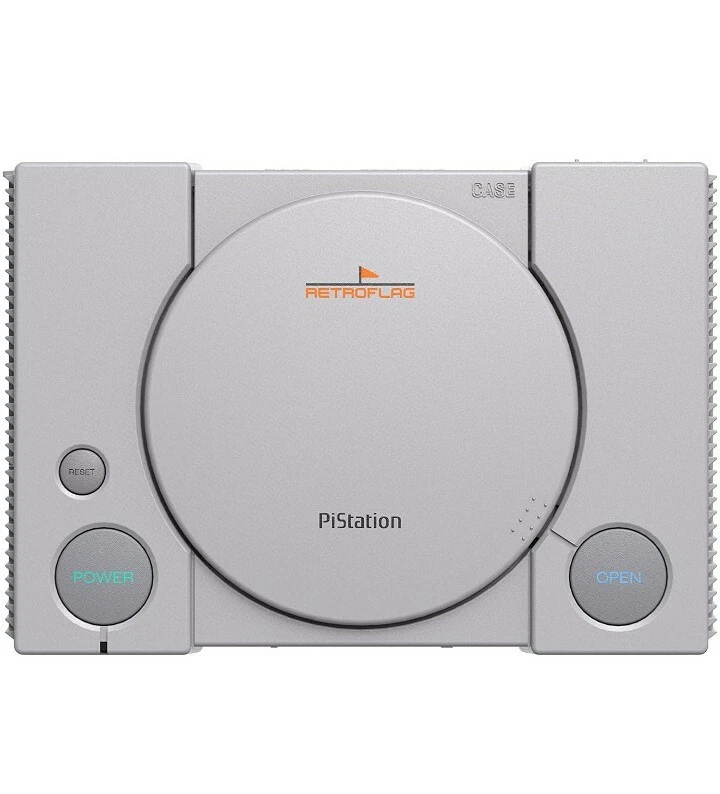 RETROFLAG Station Case for Raspberry Pi 4 with Safe Shutdown Safe Reset Classic - Image 1 of 4