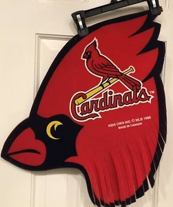 Vintage 1998 St. Louis Cardinal Foam Cap Hat - Kids Own Inc., MLB - Picture 1 of 5