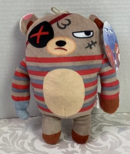Fiesta Plüsch Shifty Eyes 8 Zoll Piratenbär Stofftier Dave & Busters Preisschild - Bild 1 von 6