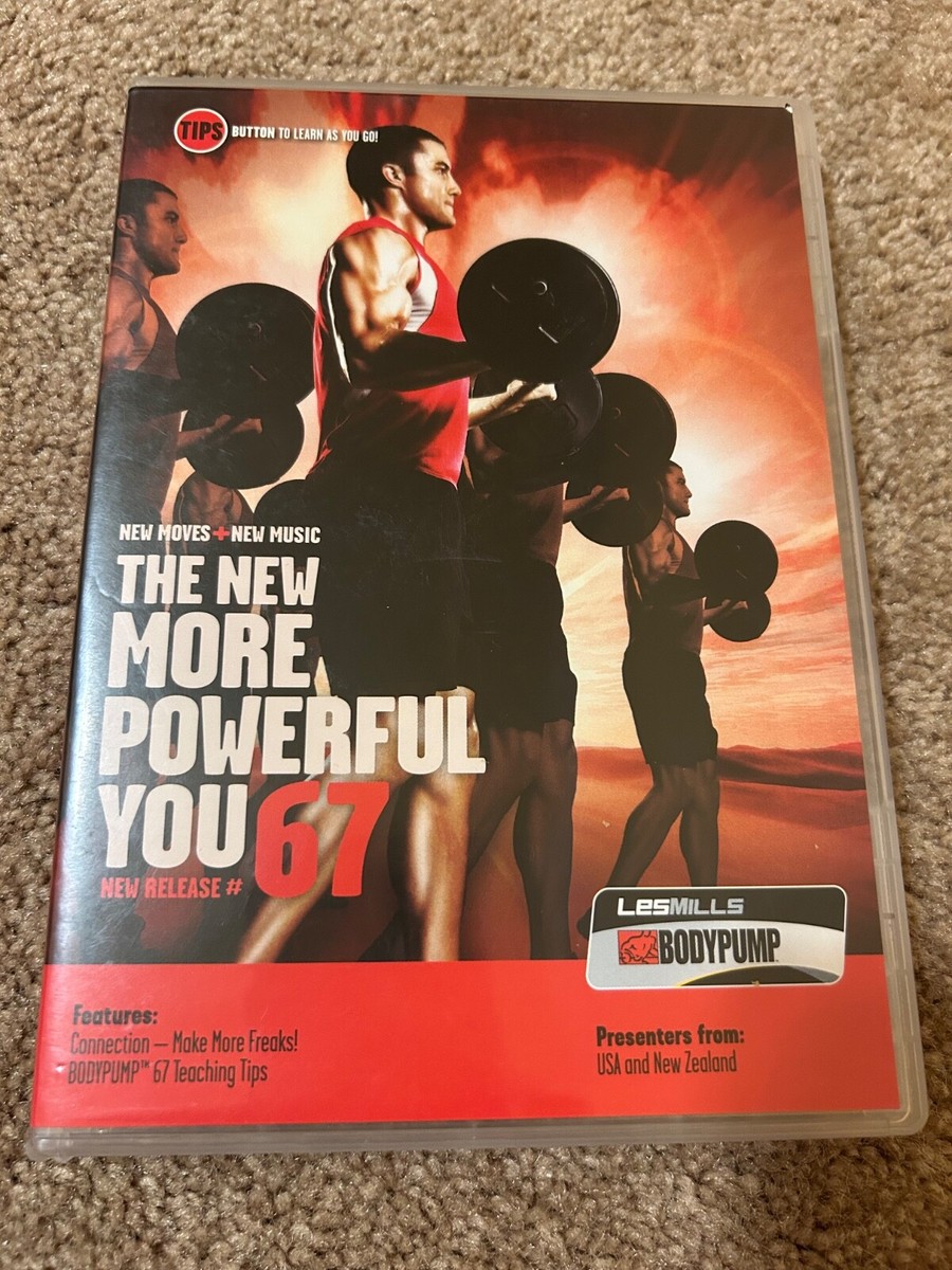 レズミルズ Body Pump CD & DVD 14枚セット Les Mills Body Pump for sale - eBay
