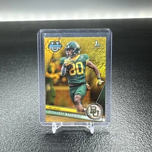 2023 Bowman Chrome U Monaray Baldwin Gold Shimmer /50 - Picture 1 of 2