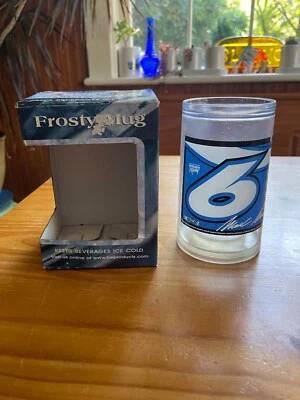 Vintage NASCAR Frosty Mug Keeps Beverages Ice Cold Mark Martin 6 Frosty Mug NEW - Image 1 of 4