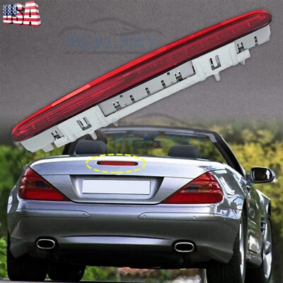 Tercera luz de freno LED luz de freno trasera para Mercedes-Benz SL600 150163009 Foto 1 de 4
