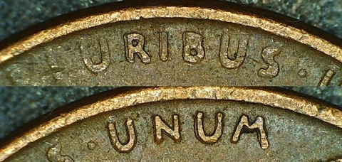 1944 Lincoln Wheat Cent with Double Die Reverse (DDR) Cover