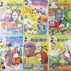 Walt Disney's Micky Maus Konvolut 6 Hefte 1990er H-26649