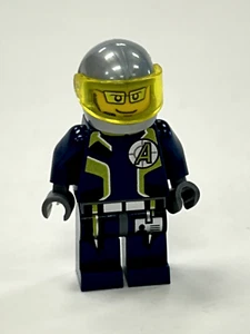 Lego Agents Agent Fuse with Helmet Minifigure agt009 - Picture 1 of 1