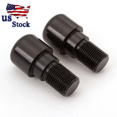 For Yamaha YZF R6 1999-2003 2004 2005 7/8" CNC Handle Bar Ends Handle Grips Plug - Image 1 of 4