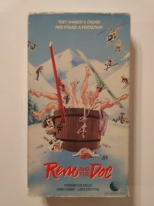 Reno and the Doc (VHS 1986) Ken Welsh, Henry Ramer (Rare OOP) - Picture 1 of 7
