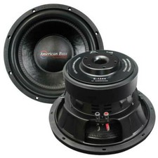 American Bass Elite Series 1244 12 inch Subwoofer